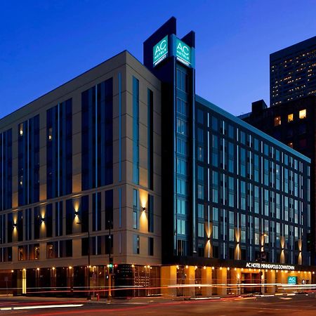 Ac Hotel By Marriott Minneapolis Downtown Exterior foto