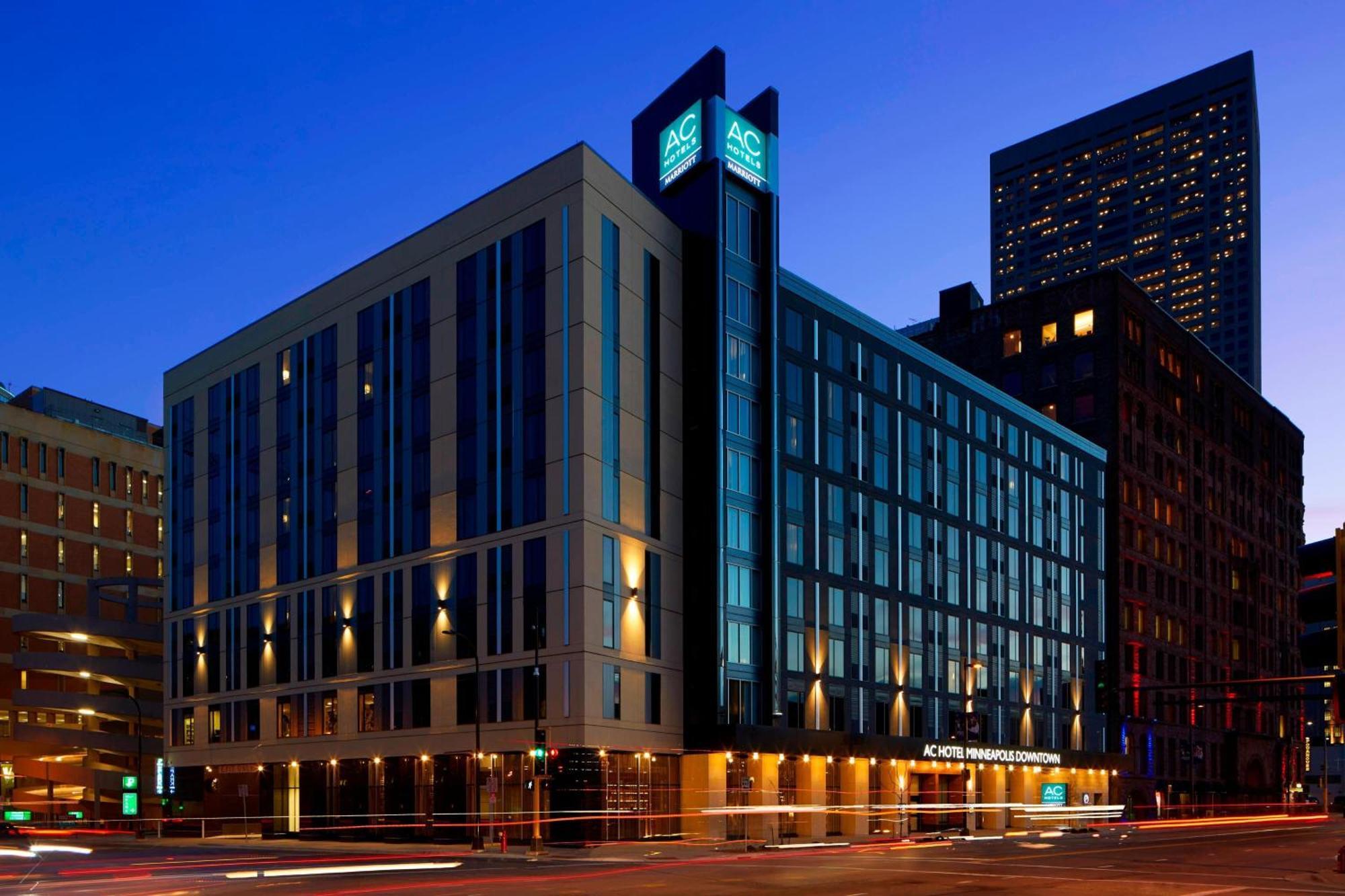Ac Hotel By Marriott Minneapolis Downtown Exterior foto